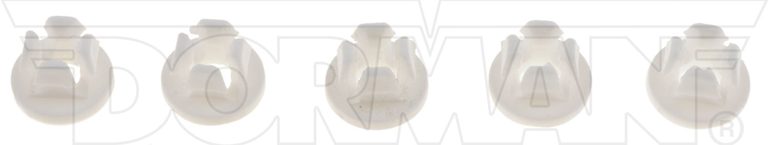 Dorman (415) 47099 Engine Intake Manifold Vacuum Retainer Bushing, 5 pieces