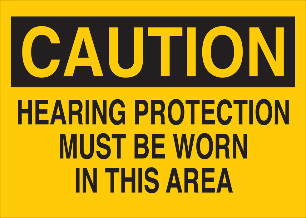 Brady 87778 B-302 Self-Sticking Sign