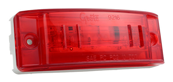 Grote 47162 SuperNova® Sealed Turtleback® II LED Clearance Marker Lights