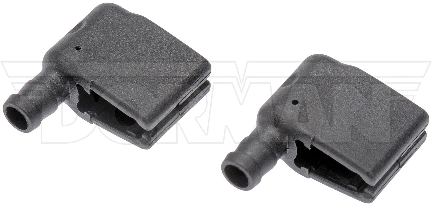 Dorman (415) 47191 Windshield Washer Nozzle, 2 pieces