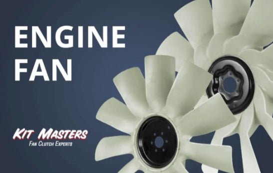 Kit Masters (585) 4735-35480-20KM Engine Fan