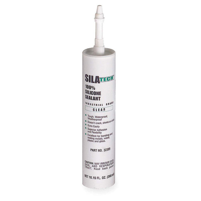 Loctite (123) 475372 (32389) TEROSON SI 9160 SILICONE SEALANT-CLEAR 300 ML CARTRIDGE.