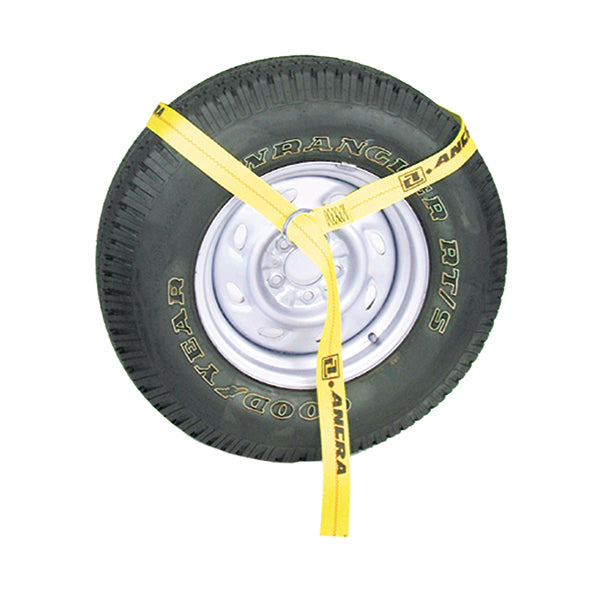 Ancra 47934-11 Wheel Dolly Strap - 2" X 86" with Round Ring