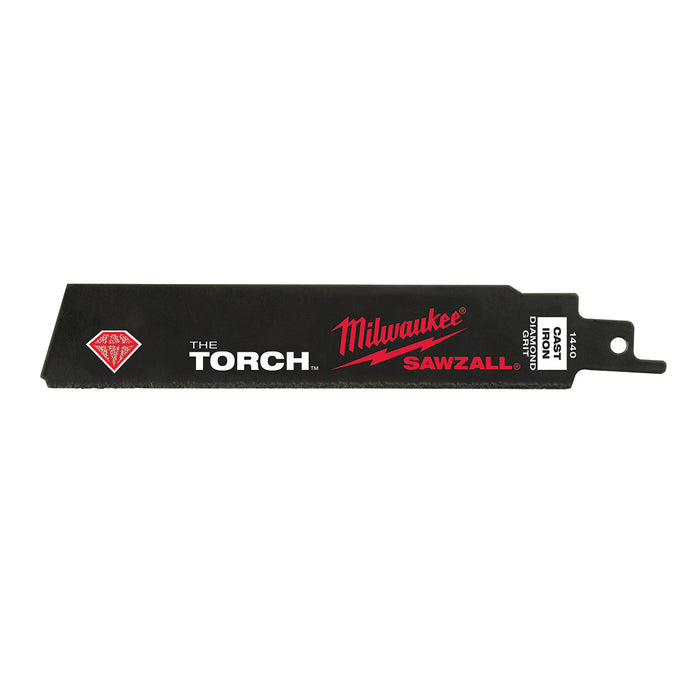 Milwaukee 48-00-1440 6" Diamond Grit THE TORCH™ SAWZALL® Blade