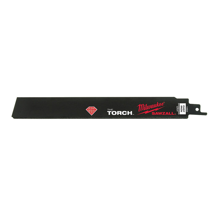Milwaukee 48-00-1450 9" Diamond Grit THE TORCH™ SAWZALL® Blade