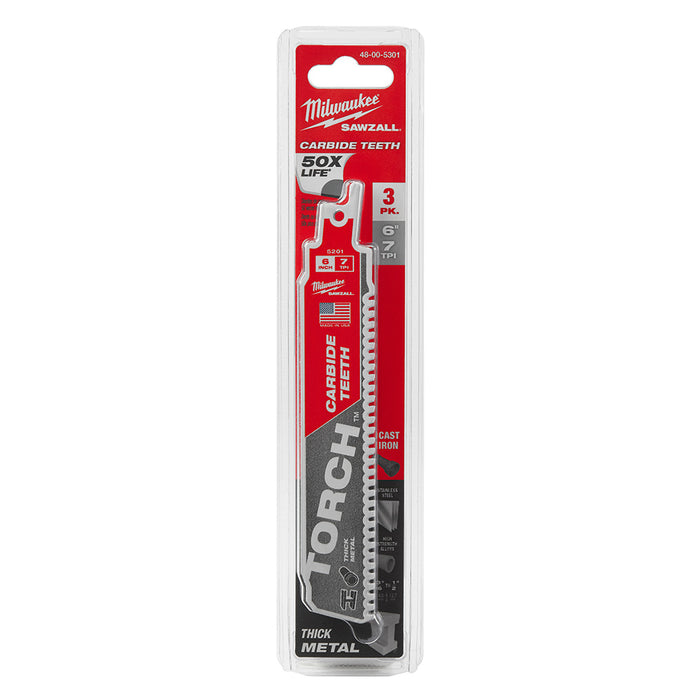 Milwaukee 48-00-5301 Mil 48-00-5301-The TORCH™ with CARBIDE 6