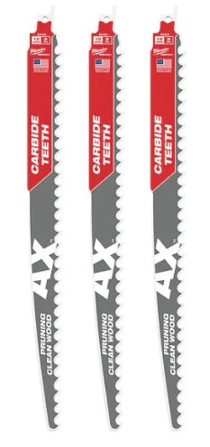 Milwaukee (366) 48-00-5333 3PK 12IN C-PRUNING