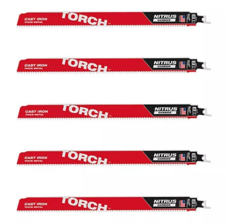 Milwaukee (366) 48-00-5563 5PK 12IN TORCH W/NITRUS