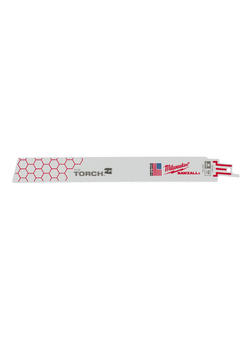 Milwaukee (366) 48-00-5788 9" 18 TPI The Torch™ SAWZALL® Blades (5 Pk)
