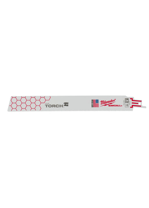 Milwaukee (366) 48-00-5788 9" 18 TPI The Torch™ SAWZALL® Blades (5 Pk)