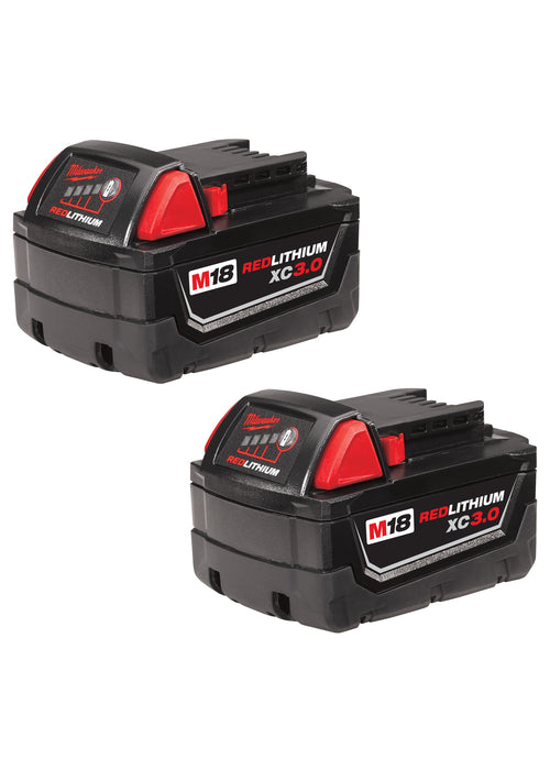 Milwaukee 48-11-1822 M18 REDLITHIUM™ High Capacity Battery Two Pack