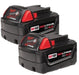 Milwaukee 48-11-1842C M18 REDLITHIUM XC 4.0 EXTENDED CAPACITY BATTERY PACK