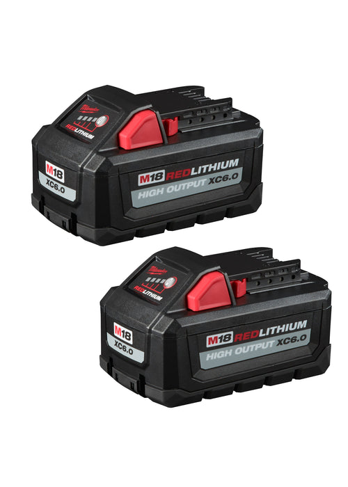 Milwaukee 48-11-1862 Mil 48-11-1862-M18™ REDLITHIUM™ HO 2pk