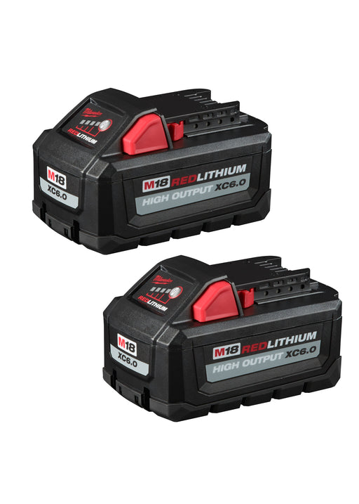 Milwaukee 48-11-1862 Mil 48-11-1862-M18™ REDLITHIUM™ HO 2pk