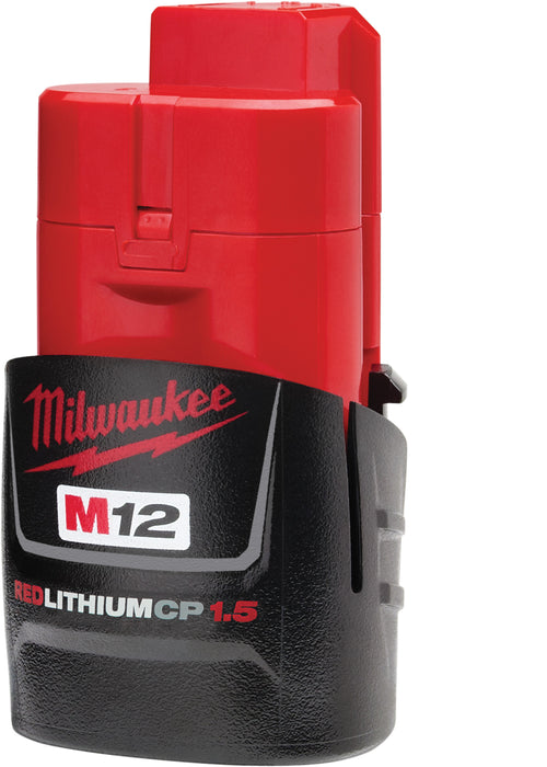 Milwaukee (366) 48-11-2401 M12™ REDLITHIUM™ CP1.5 Battery Pack