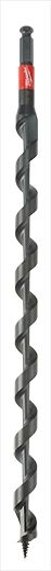 Milwaukee (366) 48-13-6705 11/16" x 18" SHOCKWAVE™ Lineman's Impact Auger Bit