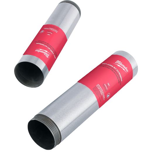 Milwaukee 48-17-4010 1" x 12" Diamond Premium Wet Core Bit Extension