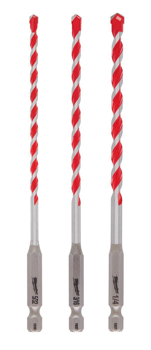 Milwaukee 48-20-9050 HAMRDRILL 3PC KIT