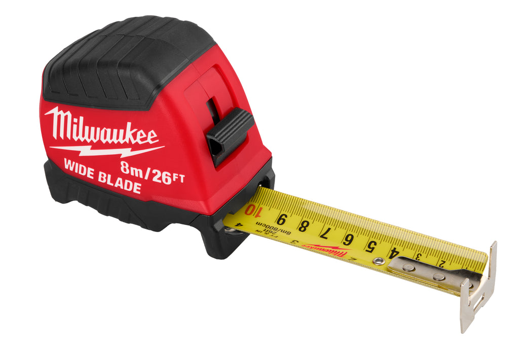 Milwaukee (366) 48-22-1226 8M/26Ft Wide Blade Tape Measure