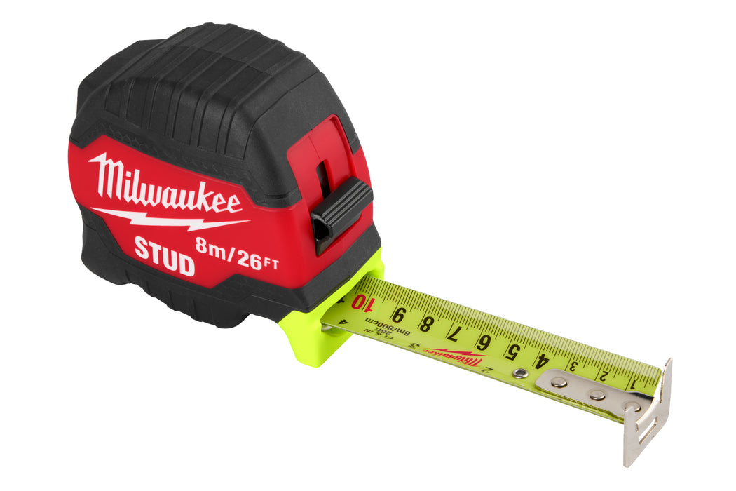 Milwaukee (366) 48-22-1426 8M/26Ft Stud Tape Measure