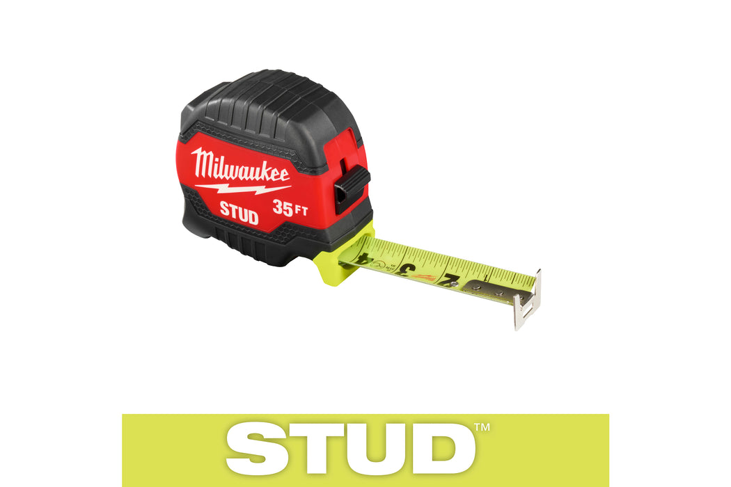 Milwaukee 48-22-1435 35Ft Stud Tape Measure