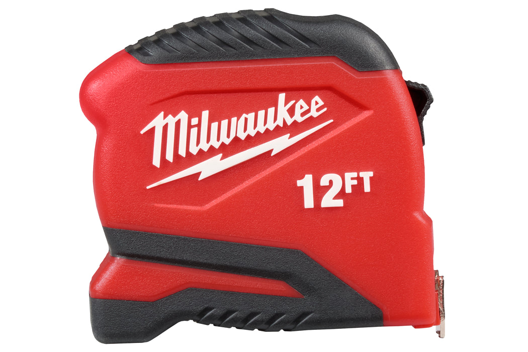 Milwaukee 48-22-1712 12Ft Compact Tape Measure