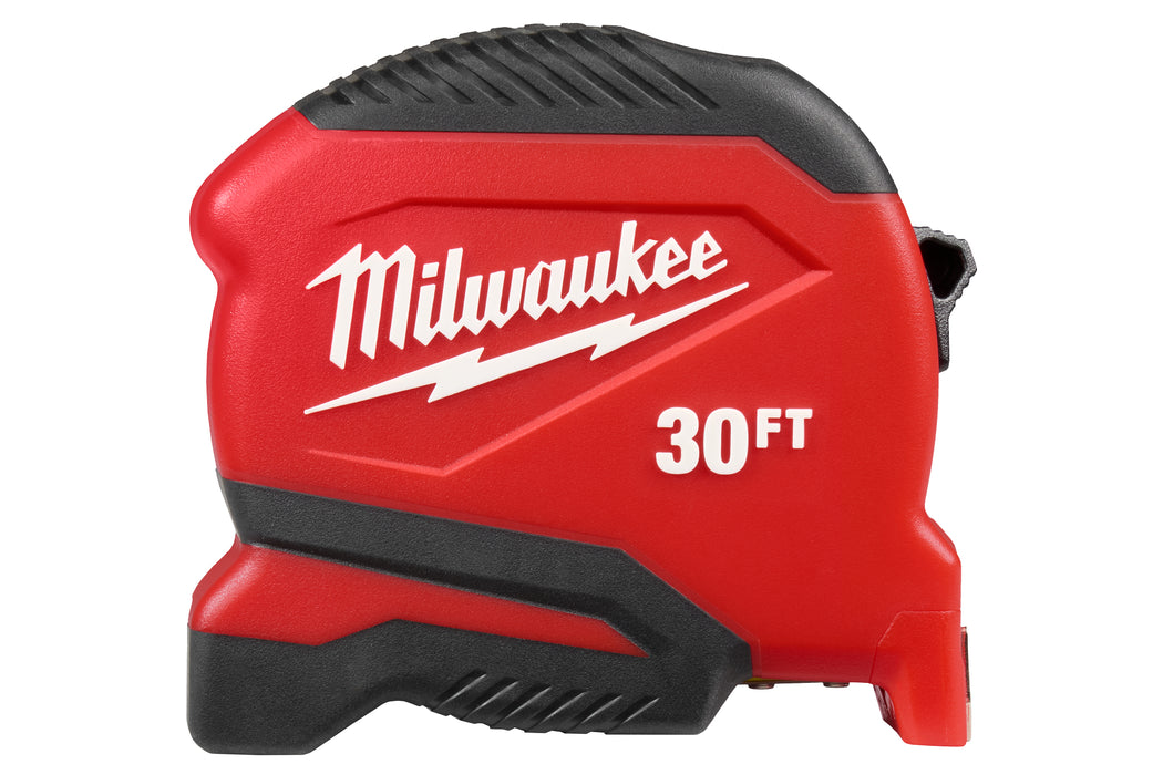 Milwaukee (366) 48-22-1730 30Ft Compact Tape Measure