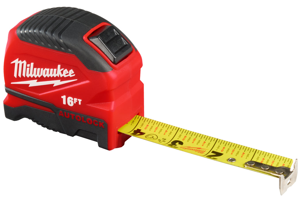 Milwaukee (366) 48-22-1816 16Ft Auto-Lock Tape Measure