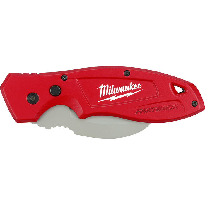 Milwaukee (366) 48-22-1985 FASTBACK™ Hawk Bill Folding Knife