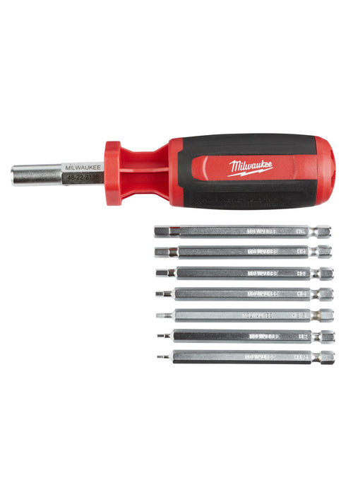 Milwaukee (366) 48-22-2136 9-In-1 Met Hex/Key Drv