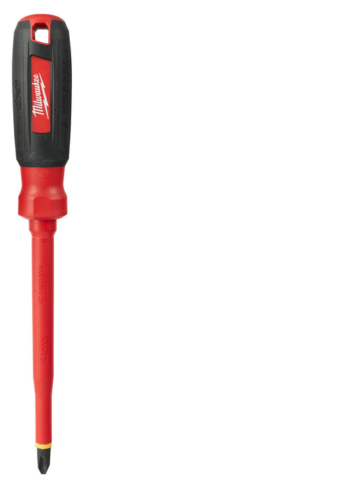 Milwaukee (366) 48-22-2213 No.3 Phillips - 6" 1000V Insulated Screwdriver
