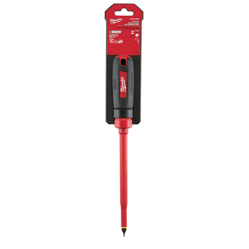 Milwaukee (366) 48-22-2222 5/16" Slotted - 7" 1000V Insulated Screwdriver