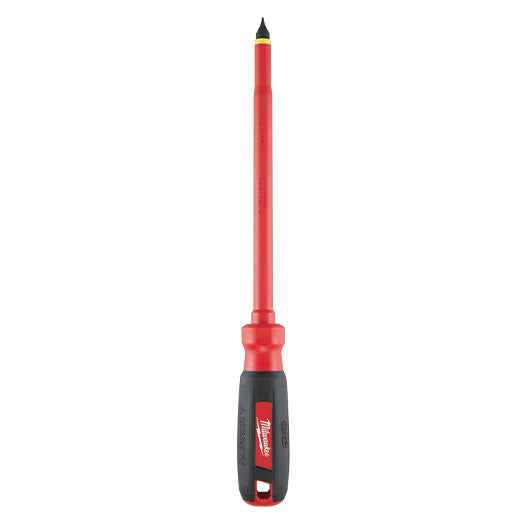 Milwaukee (366) 48-22-2224 3/8" Slotted - 10" 1000V Insulated Screwdriver