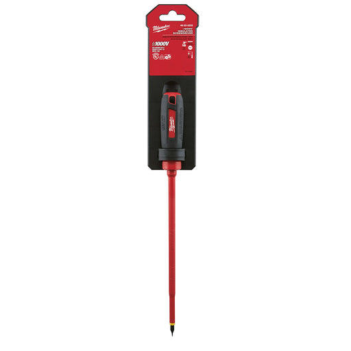Milwaukee (366) 48-22-2233 3/16" Cabinet - 8" 1000V Insulated Screwdriver