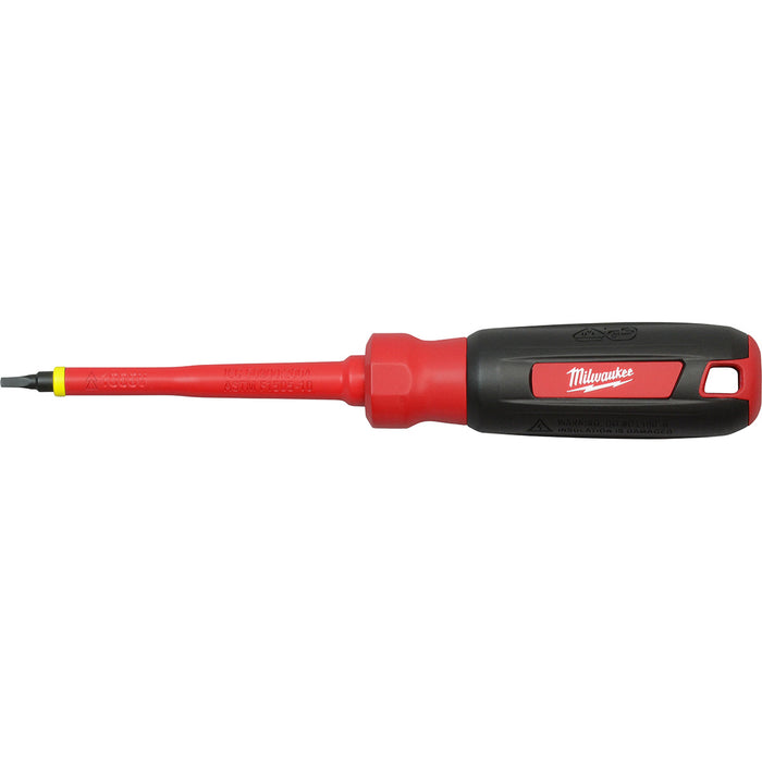 Milwaukee 48-22-2252 No.2 Square - 4" 1000V Insulated Screwdriver