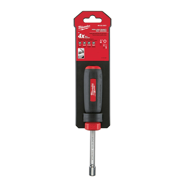 Milwaukee 48-22-2421 1/4" Hollow Shaft Nut Driver