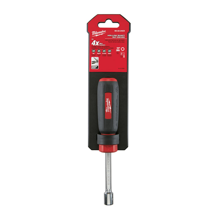 Milwaukee 48-22-2423 11/32" Hollow Shaft Nut Driver