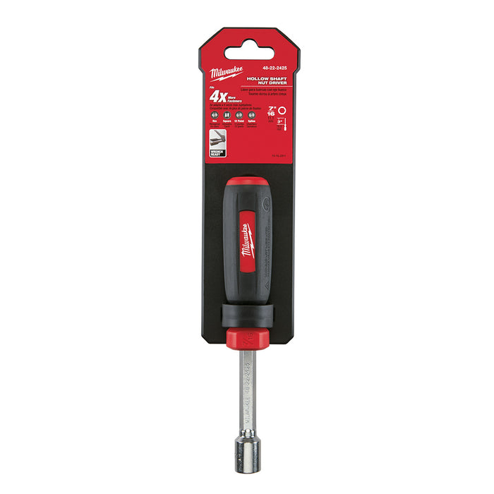 Milwaukee 48-22-2425 7/16" Hollow Shaft Nut Driver