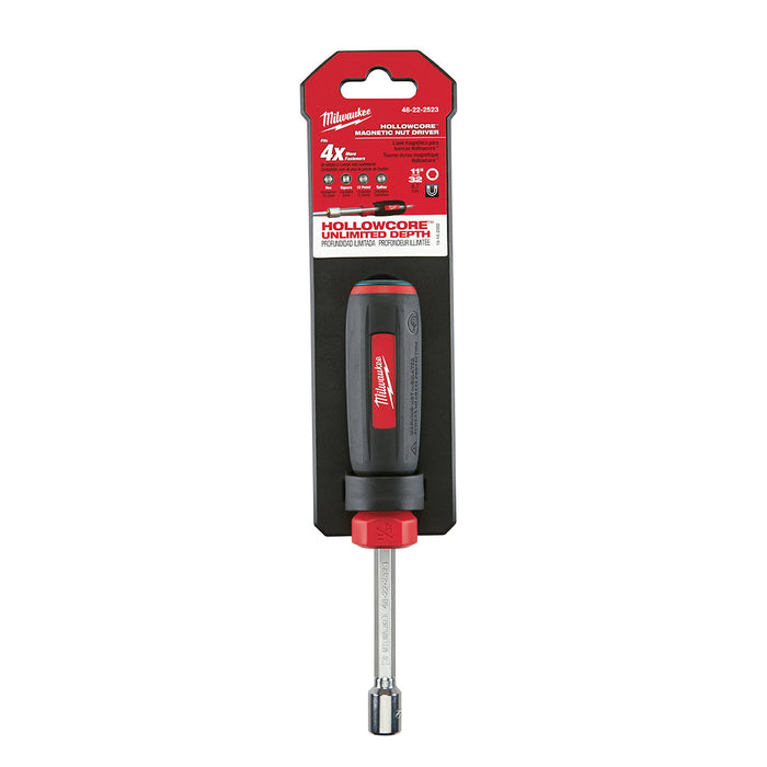 Milwaukee 48-22-2523 11/32" HollowCore™ Magnetic Nut Driver