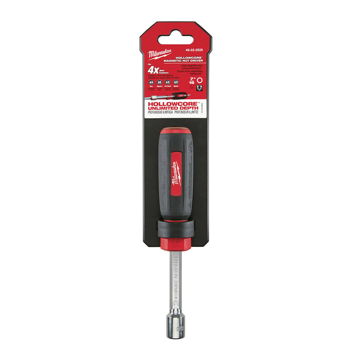 Milwaukee 48-22-2525 7/16" HollowCore™ Magnetic Nut Driver