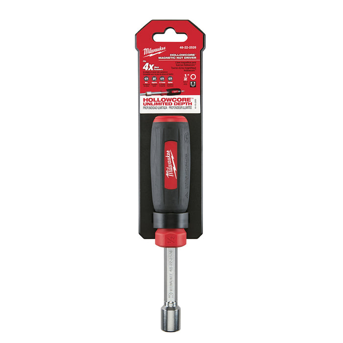 Milwaukee 48-22-2526 1/2" HollowCore™ Magnetic Nut Driver
