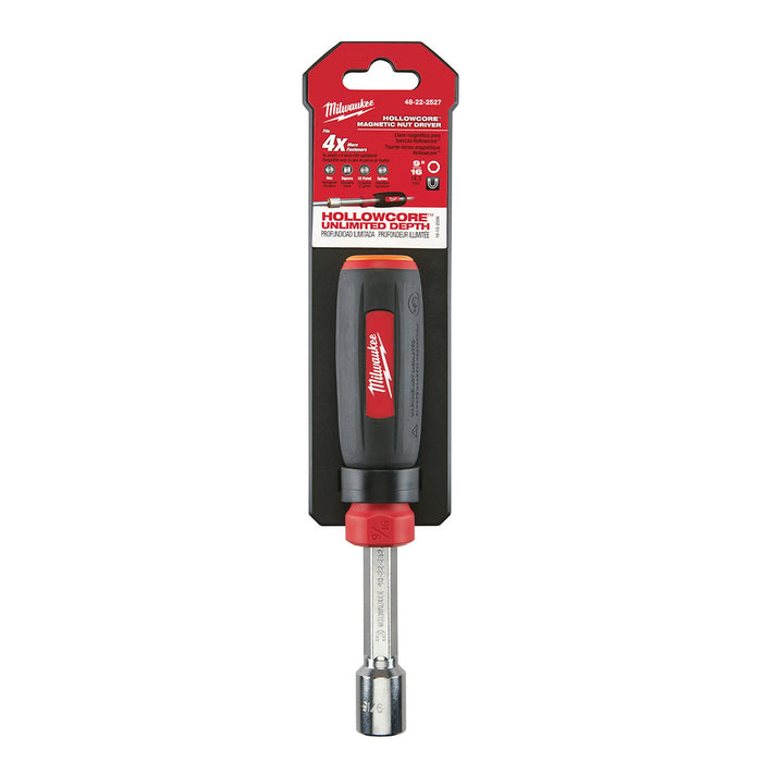 Milwaukee 48-22-2527 9/16" HollowCore™ Magnetic Nut Driver