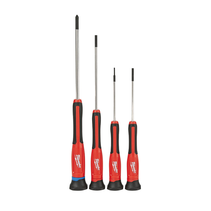 Milwaukee (366) 48-22-2604 4 PC Precision Screwdriver Set
