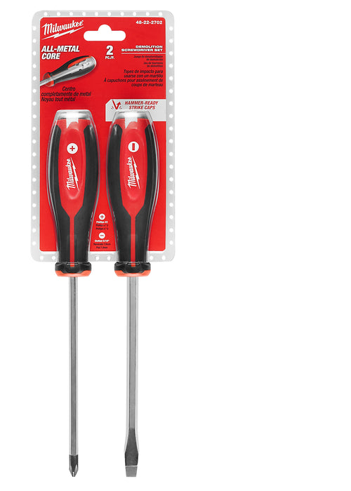 Milwaukee (366) 48-22-2702 2pc Demo Screwdriver Set
