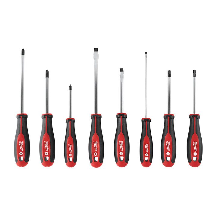 Milwaukee 48-22-2708 8pc Screwdriver Kit w/ ECX