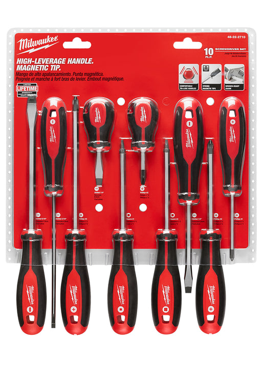 Milwaukee 48-22-2710 10pc Screwdriver Kit