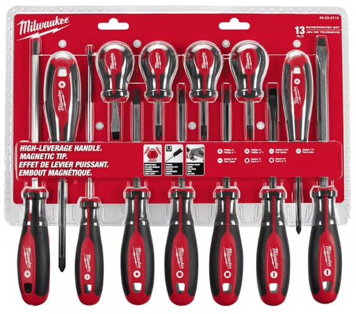 Milwaukee (366) 48-22-2713 13PC TRI-LOBE SCREWDRIVER