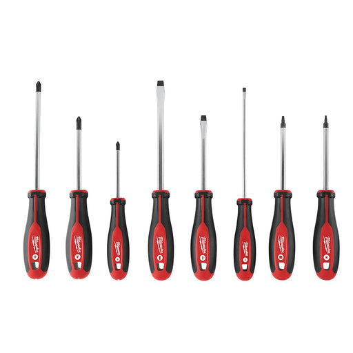 Milwaukee 48-22-2718 8pc Screwdriver Kit w/ Square