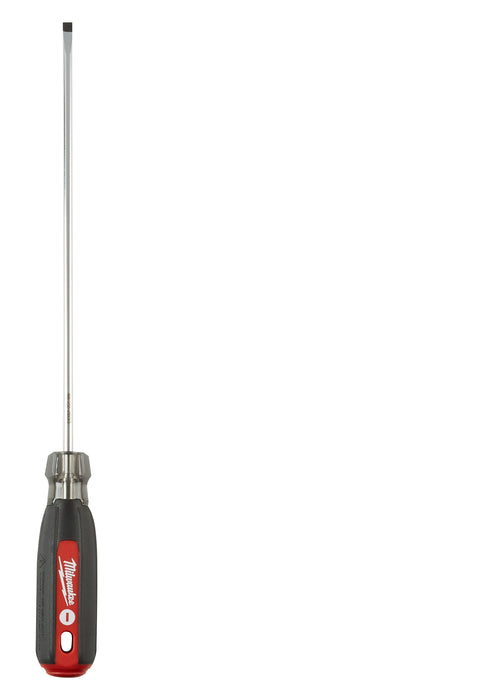 Milwaukee (366) 48-22-2833 3/16" Cabinet - 8" Cushion Grip Screwdriver