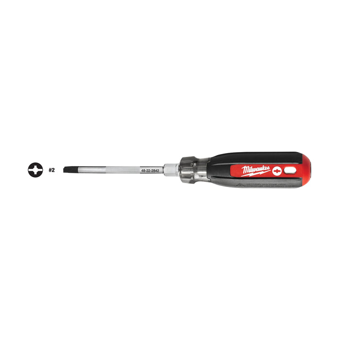 Milwaukee (366) 48-22-2842 No.2 ECX ™ - 4" Cushion Grip Screwdriver